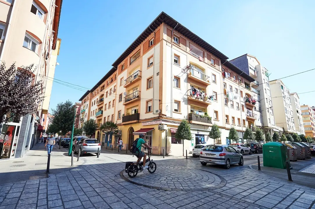 Calles del barrio La Inmobiliaria de Torrelavega