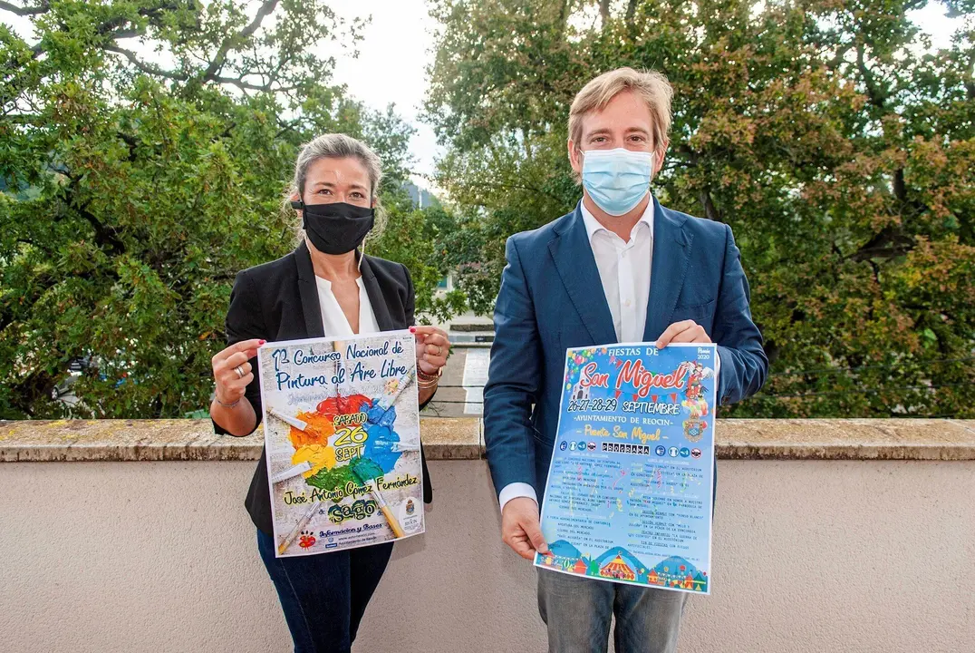 El alcalde y la concejala de Cultura presentan las fiestas de San Miguel