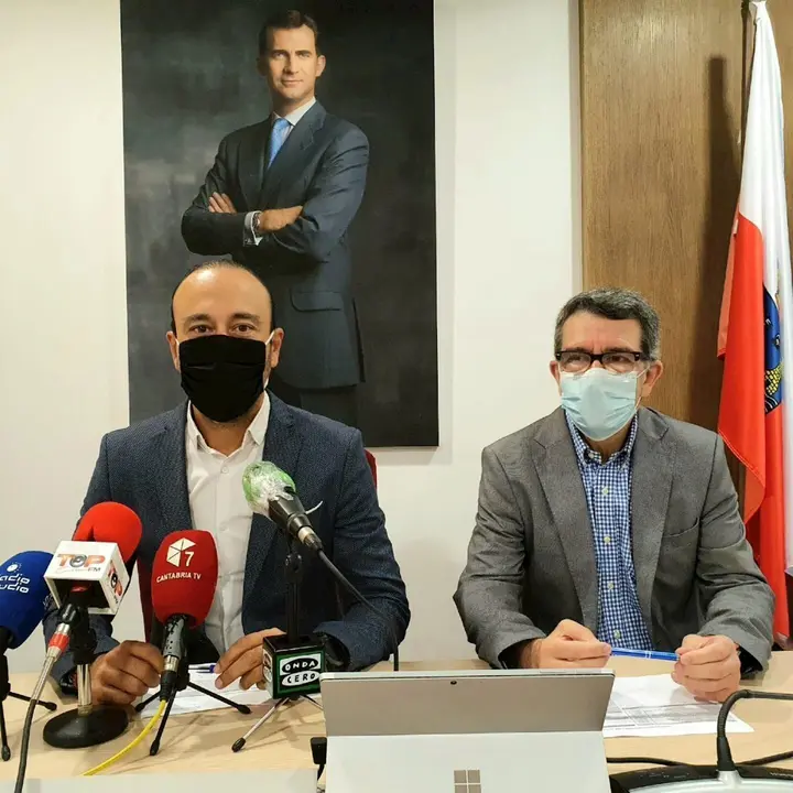 Alcalde y concejal de Hacienda de Torrelavega