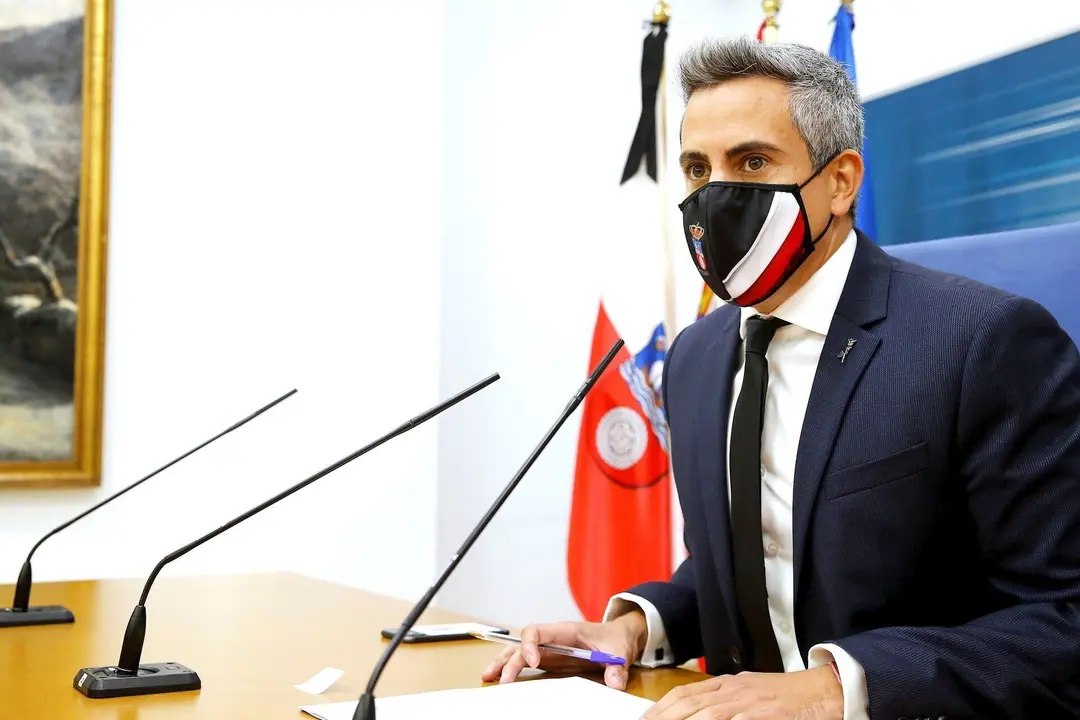 El vicepresidente de Cantabria, Pablo Zuloaga