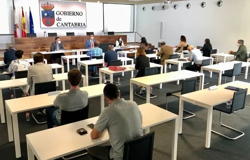 Reuni&oacute;n del Patronato de Oyambre