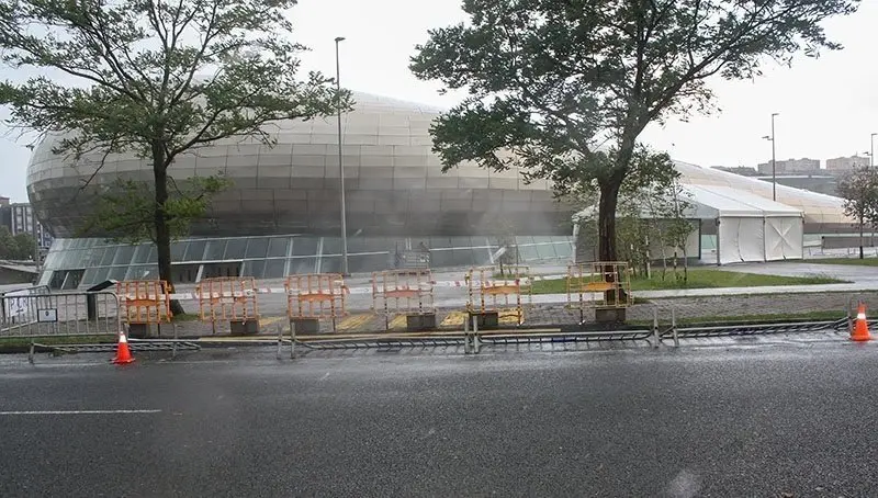 Corauto en Palacio de Deportes de Santander