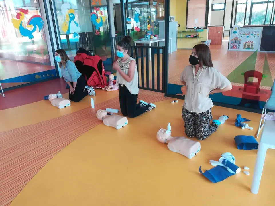 Guarder&iacute;as. Ludotecas