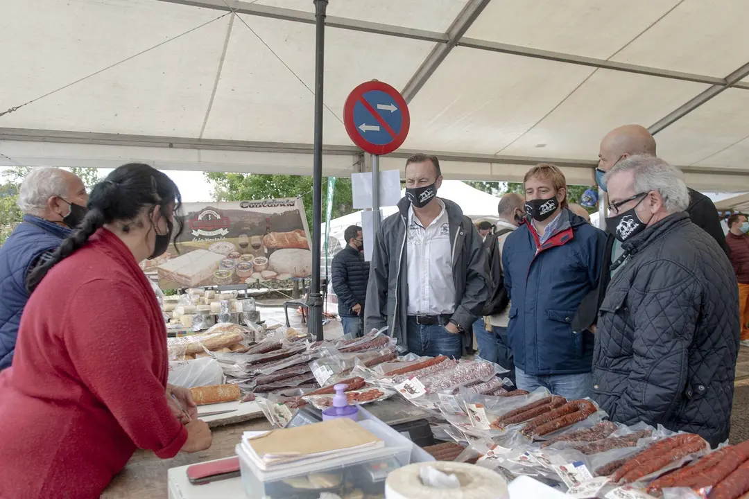 Blanco Pone En Valor El Sector Agroalimentario Como Pilar Fundamental Para El Desarrollo De Cantabria