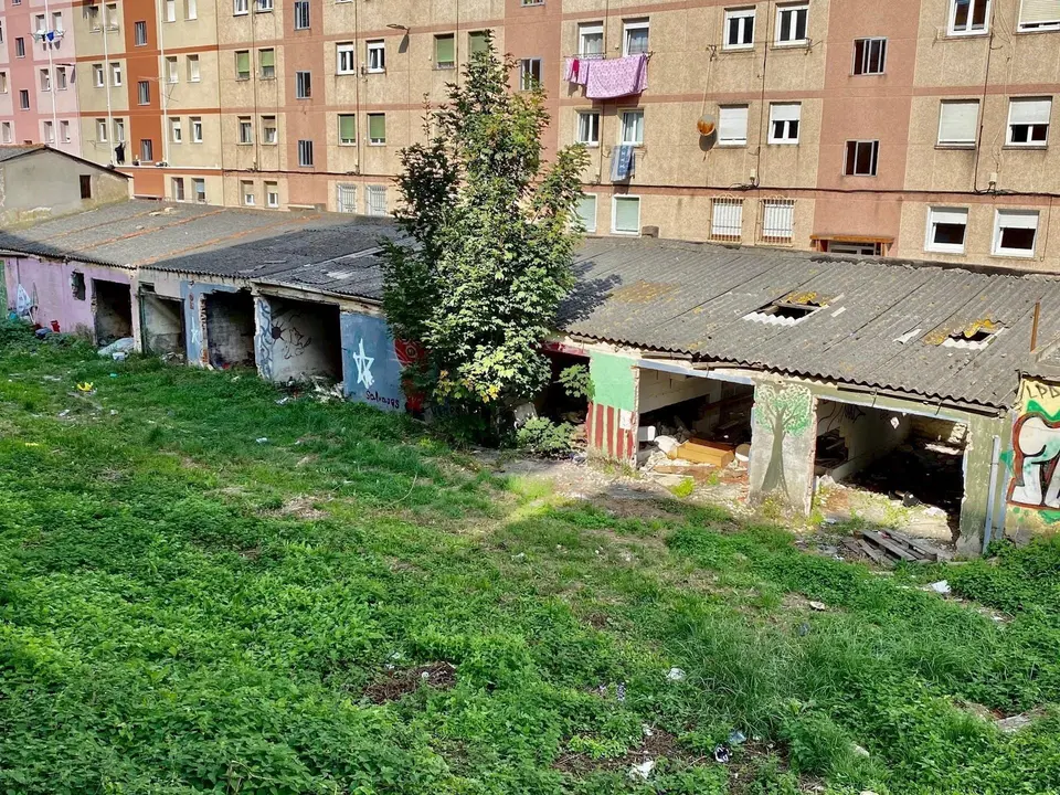 Edificaciones de la Bajada de Polio declaradas en ruina inminente