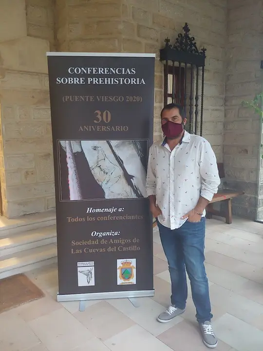 Diego G&aacute;rate, ponente del ciclo Puente Viesgo