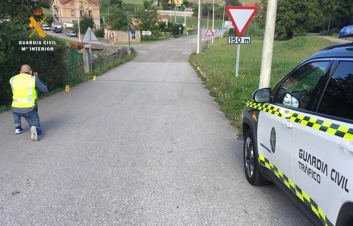 Investigaci&oacute;n de la Guardia Civil del atropello en Villaescusa