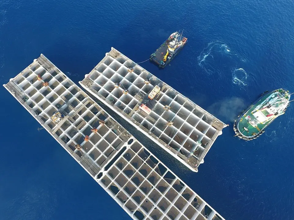 Estructuras marinas del IHCantabria