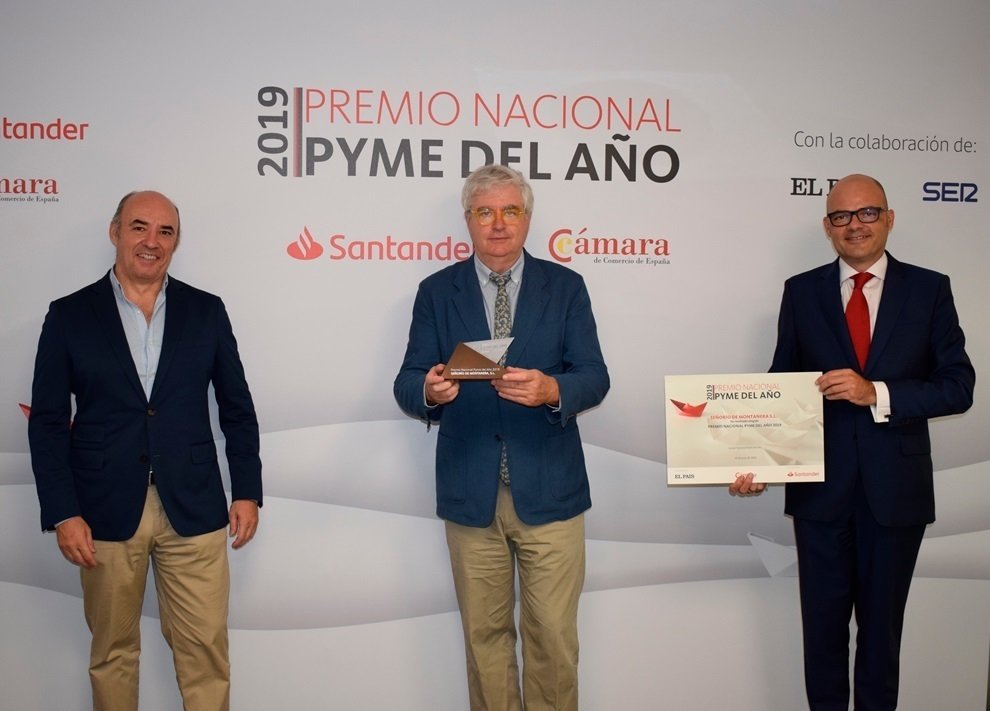 Señorío de Montanera gana el Premio Nacional Pyme del Año
