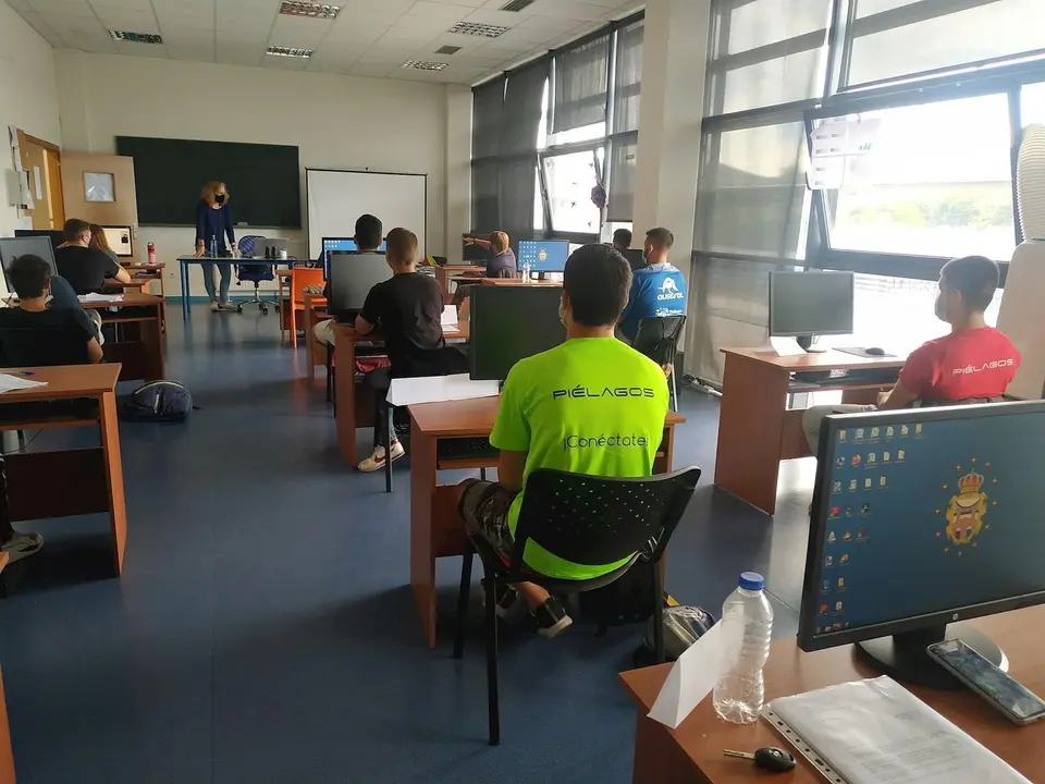 Escuela taller Pi&eacute;lagos