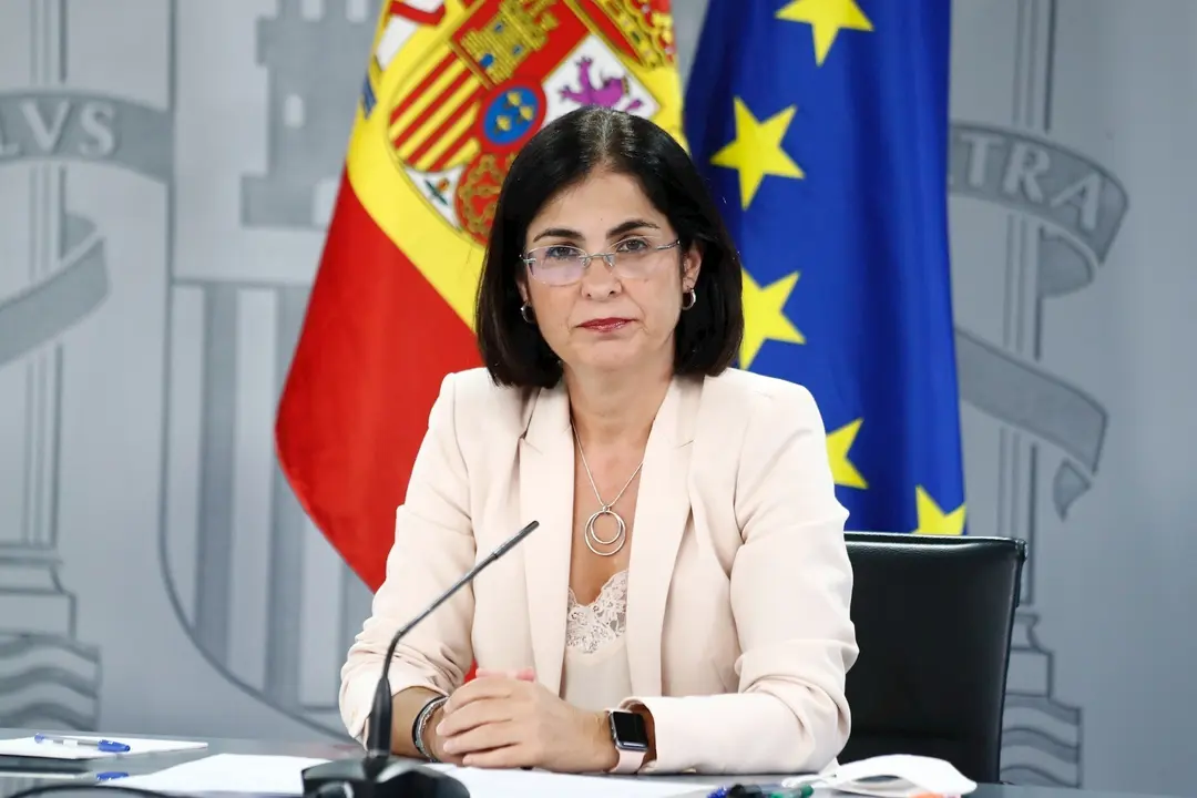 La ministra de Pol&iacute;tica Territorial y Funci&oacute;n P&uacute;blica, Carolina Darias