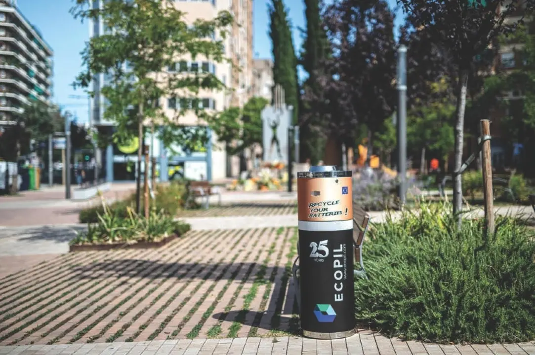 Nuevos contenedores de pilas