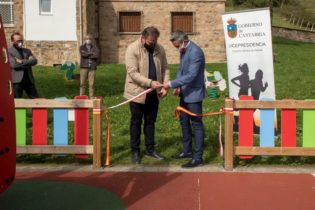 Inauguraci&oacute;n parque San Miguel de Aguayo