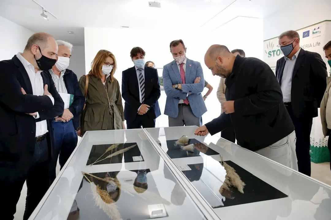 Guillermo Blanco Pone En Valor La Contribuci&oacute;n De Las Personas Con Discapacidad En La Lucha Contra El Plumero En Cantabria (Nota Y Foto)