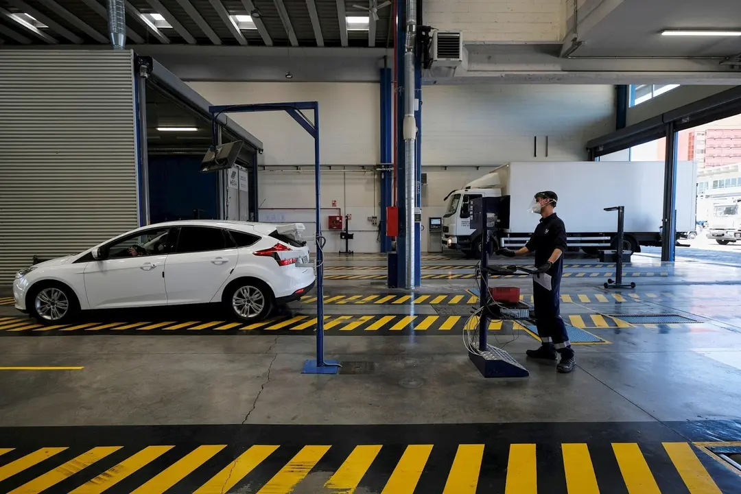 Imagen de una estaci&oacute;n de ITV.