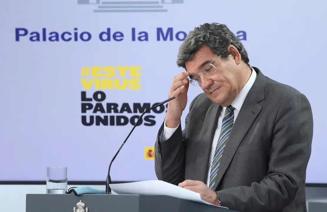 El ministro de Seguridad Social y Migraciones, Jos&eacute; Luis Escriv&aacute;