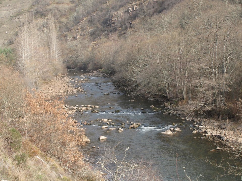 Río Ebro en Cantabria