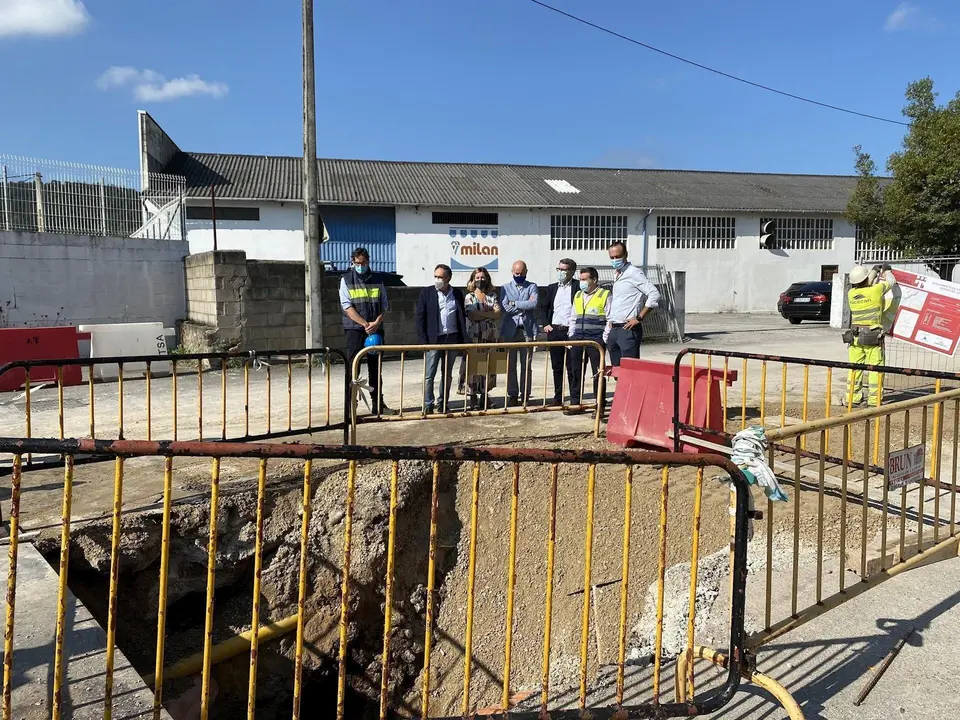 Obras del barrio del Hoyo