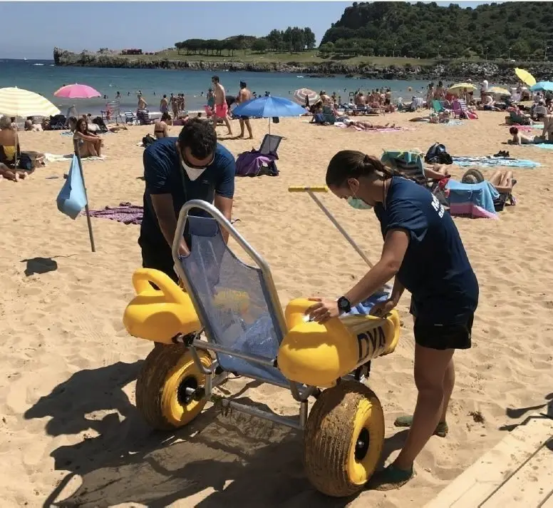Servicio de Ba&ntilde;o Adaptado