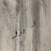 Mural de Pejac en el Hospital Valdecilla