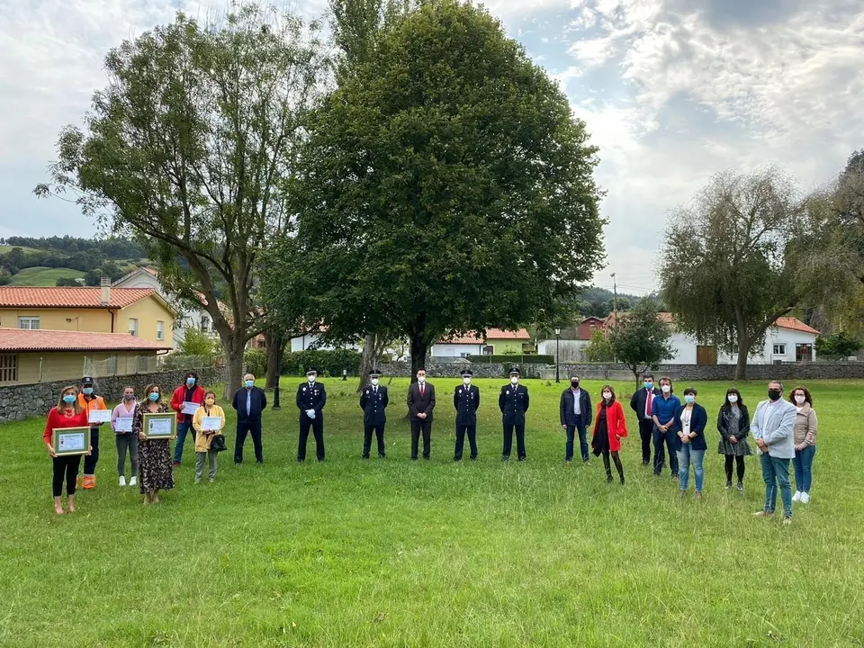 Homenaje al voluntariado