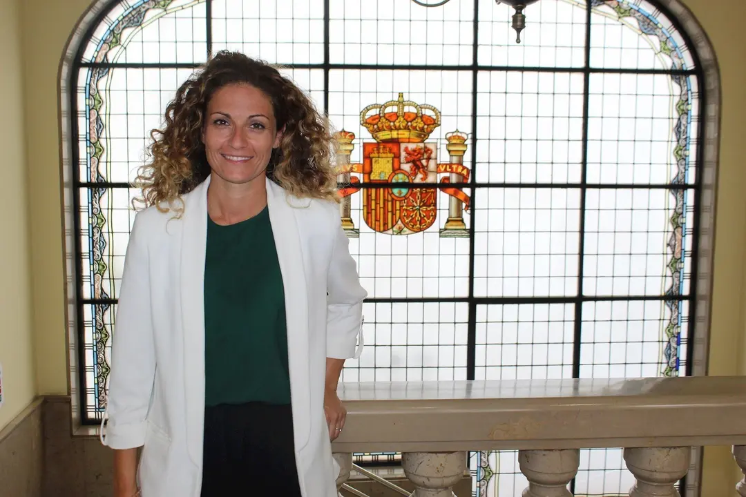 La delegada del Gobierno, Ainoa Qui&ntilde;ones