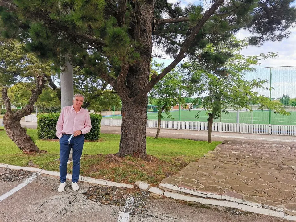 El portavoz del PRC Santnder, Jos&eacute; Mar&iacute;a Fuentes Pila