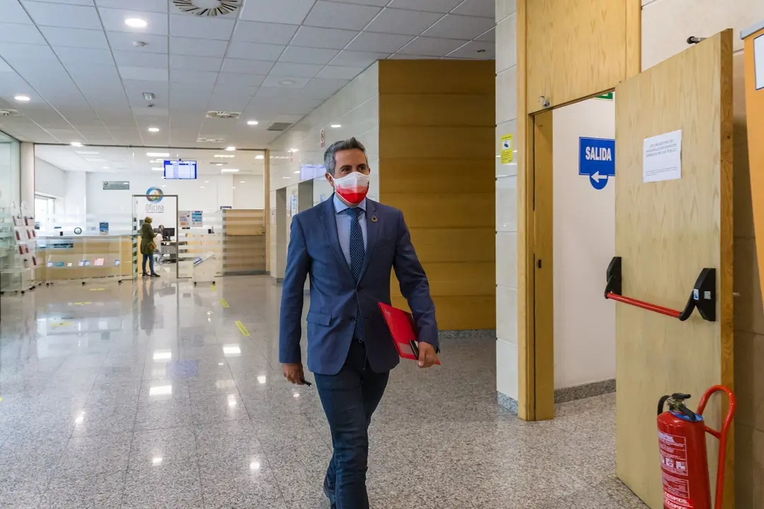 El vicepresidente de Cantabria, Pablo Zuloaga