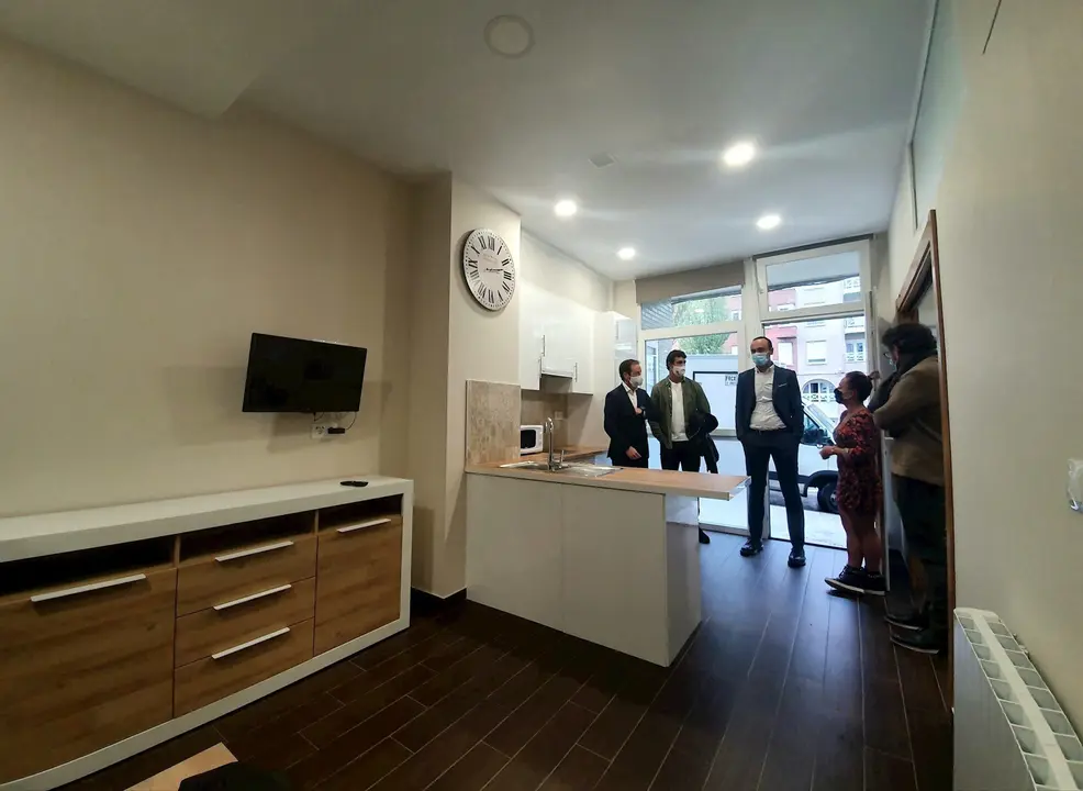 Local en Torrelavega transformado en vivienda