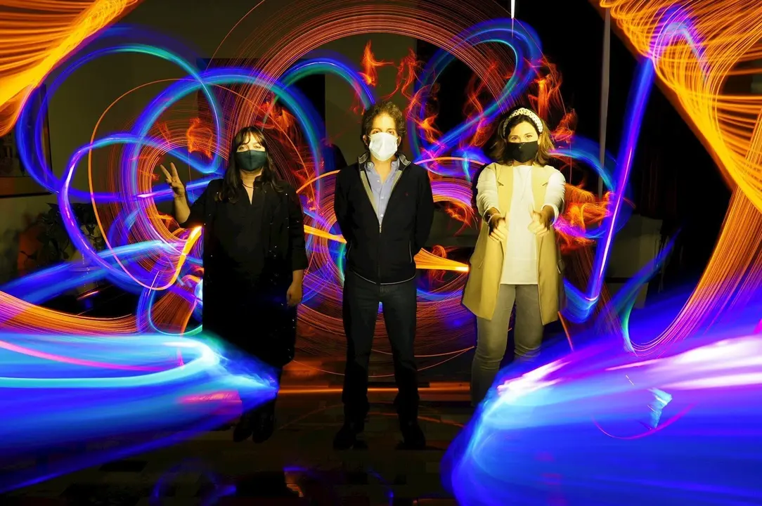 Presentaci&oacute;n del evento 'Santander es luz'