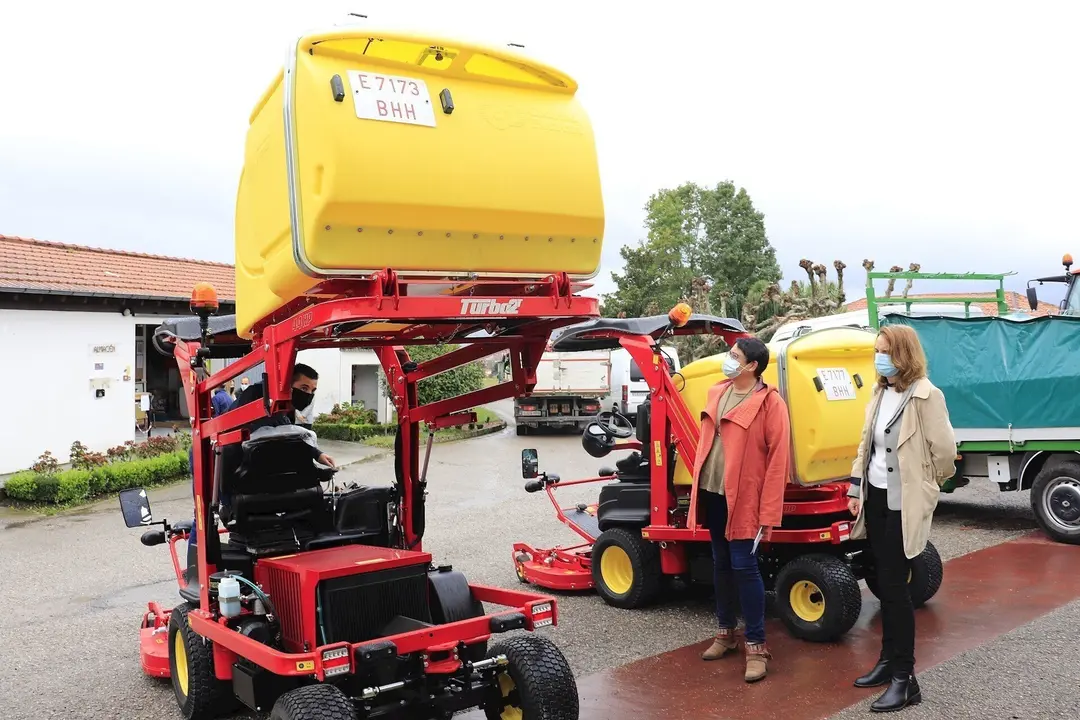 Nuevos tractores del SERCA