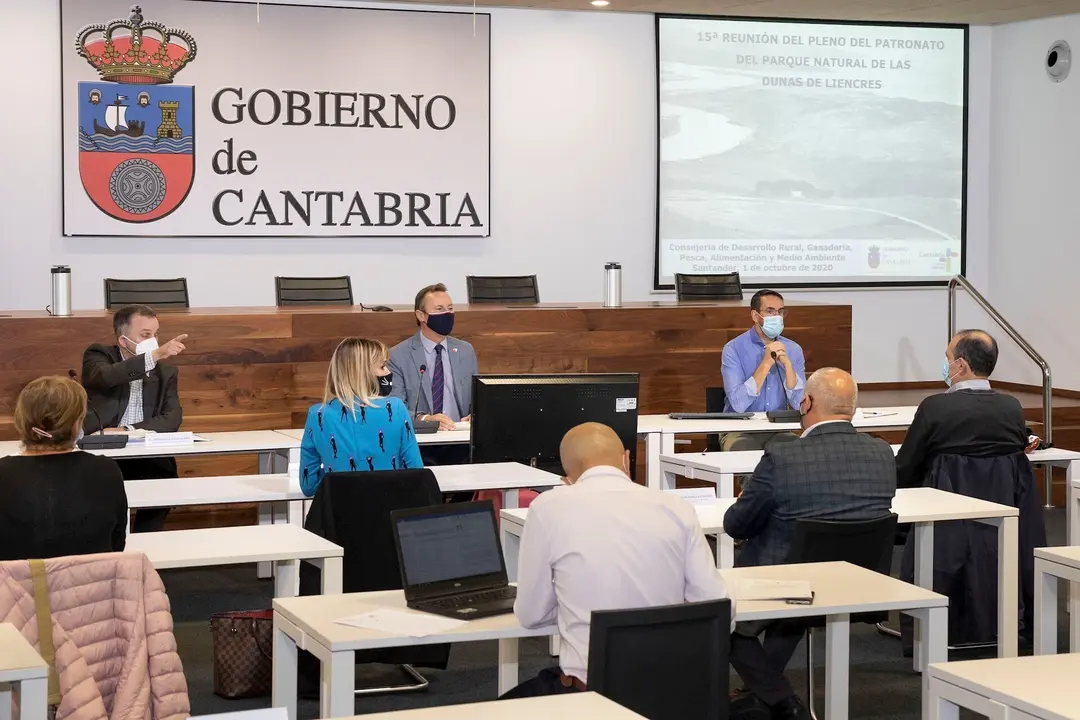 Reuni&oacute;n Patronato Parque Liencres