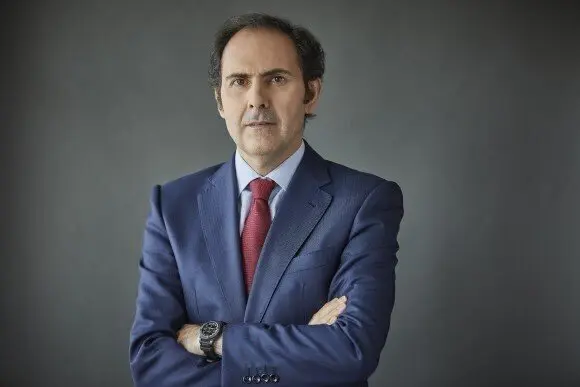 Javier S&aacute;nchez-Prieto, presidente de Iberia