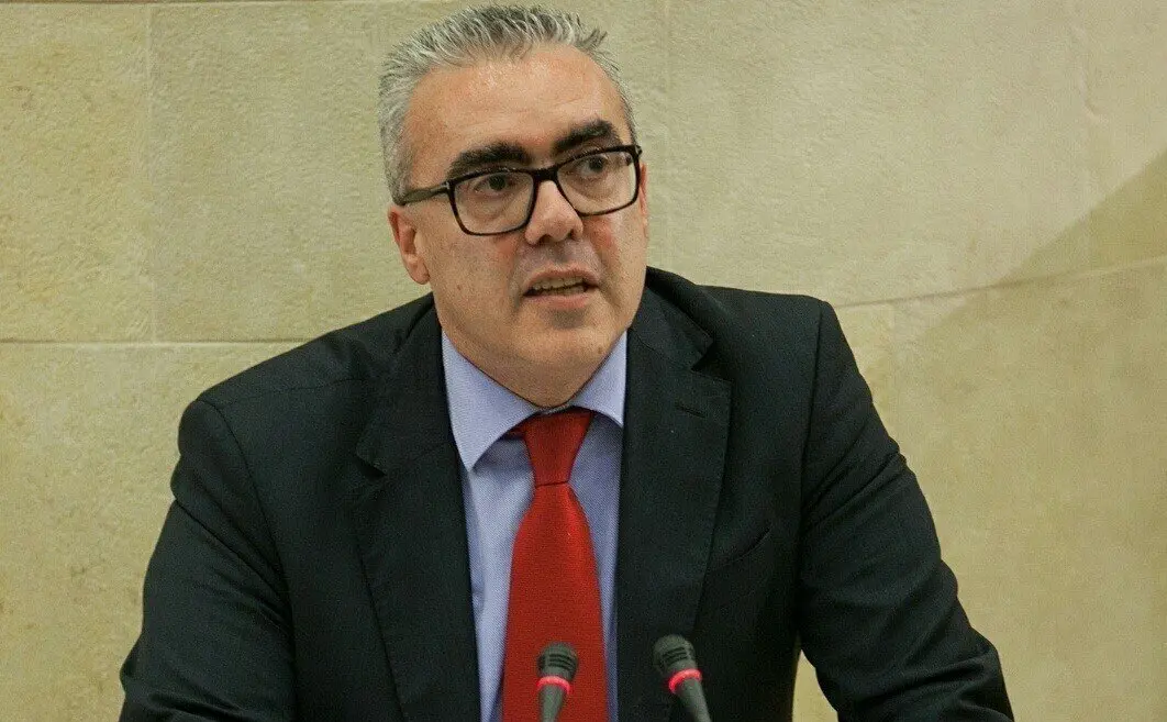 Pedro Hernando, portavoz PRC en el Parlamento