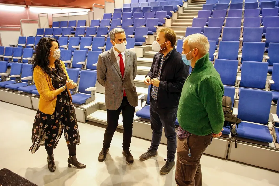 Auditorio Unquera Vicepresidente