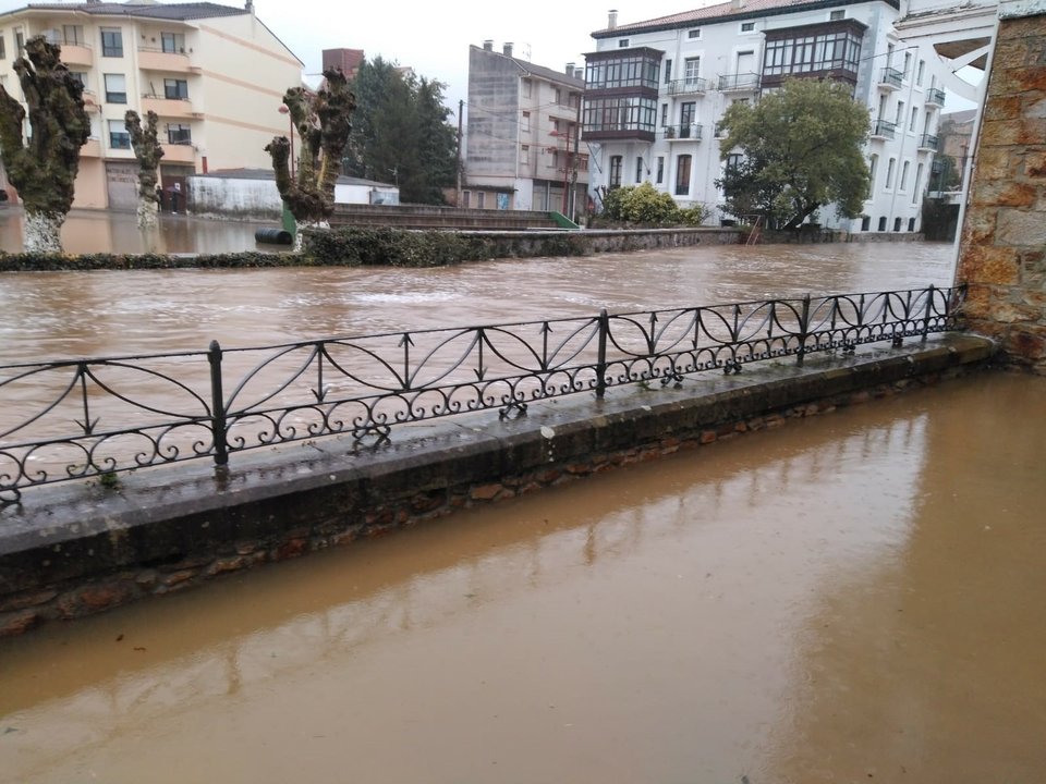 Inundaciones en Cantabria. Archivo