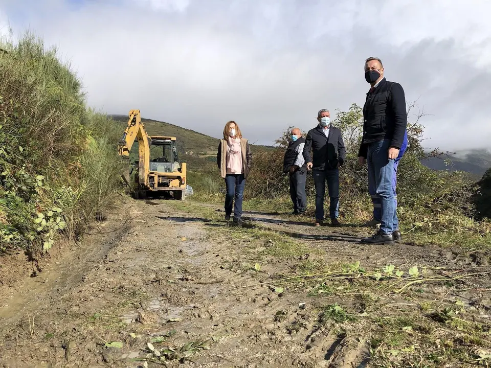Vista del consejero Guilermo Blanco a Polaciones