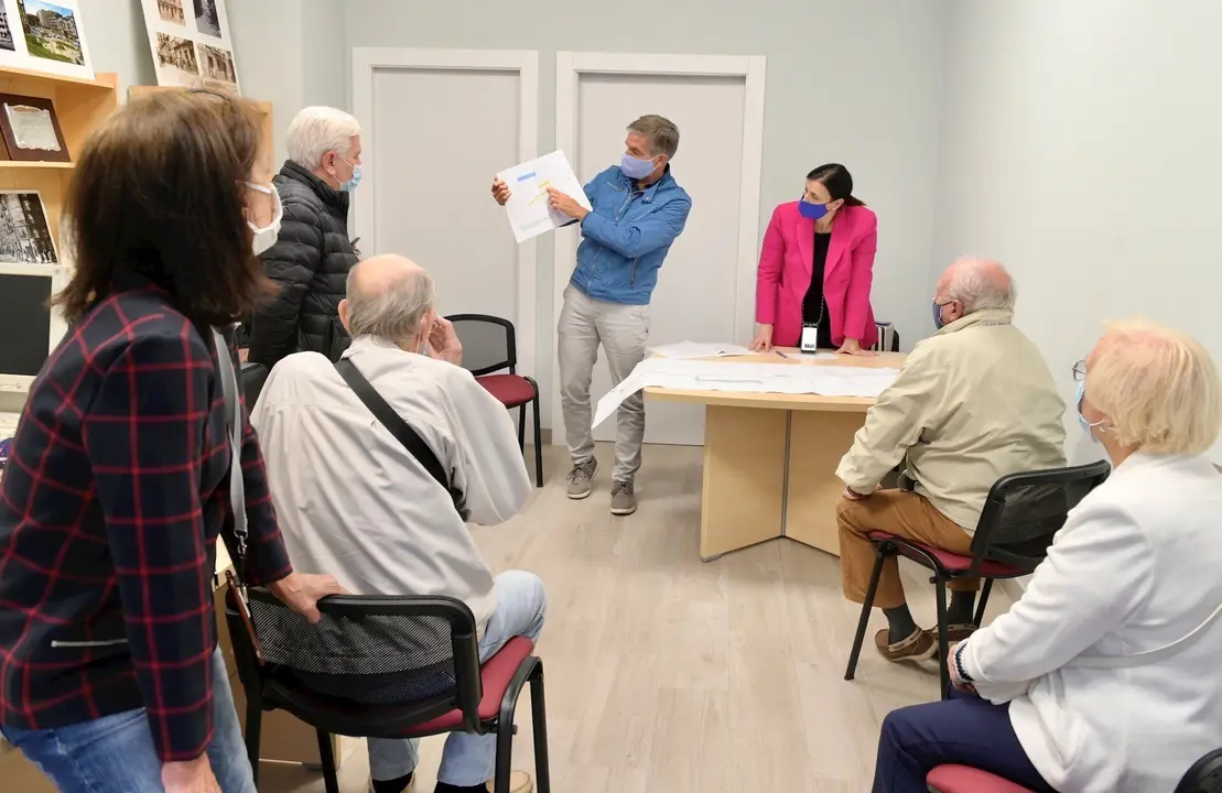 Reuni&oacute;n con los vecinos de San Luis