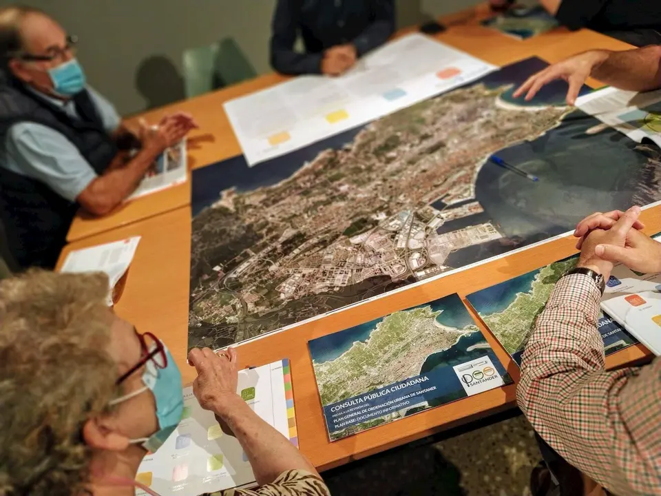 Proceso de participaci&oacute;n ciudadana del plan general de Santander