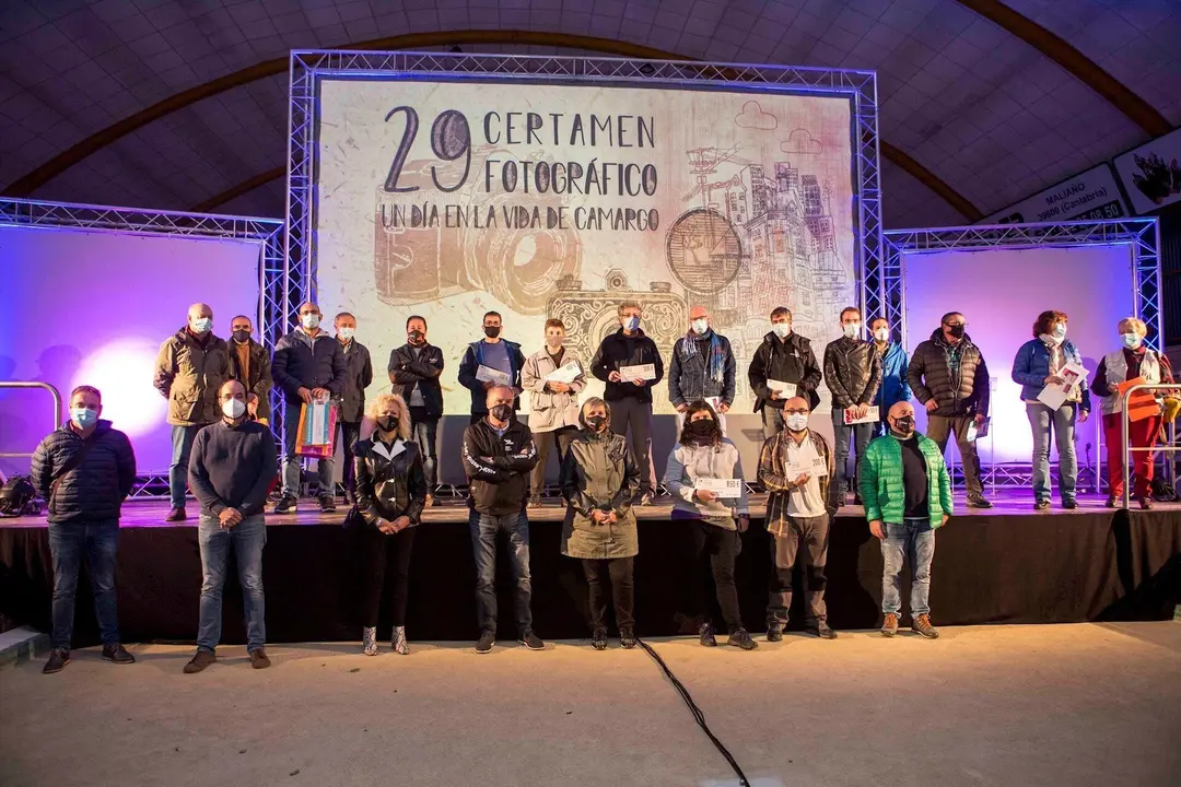 Entrega de premios del certamen fotogr&aacute;fico