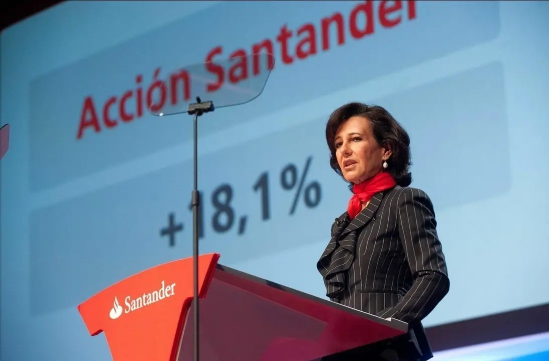Ana Patricia Bot&iacute;n, presidenta de Banco Santander