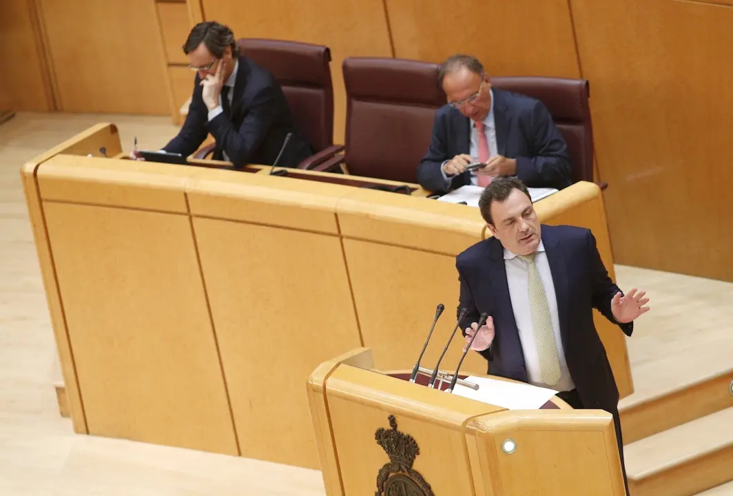 El senador del PP por Cantabria F&eacute;lix de las Cuevas