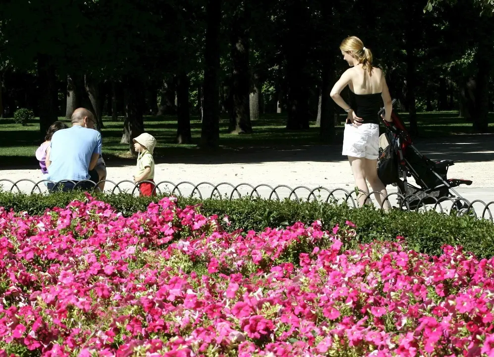 Una familia. Archivo