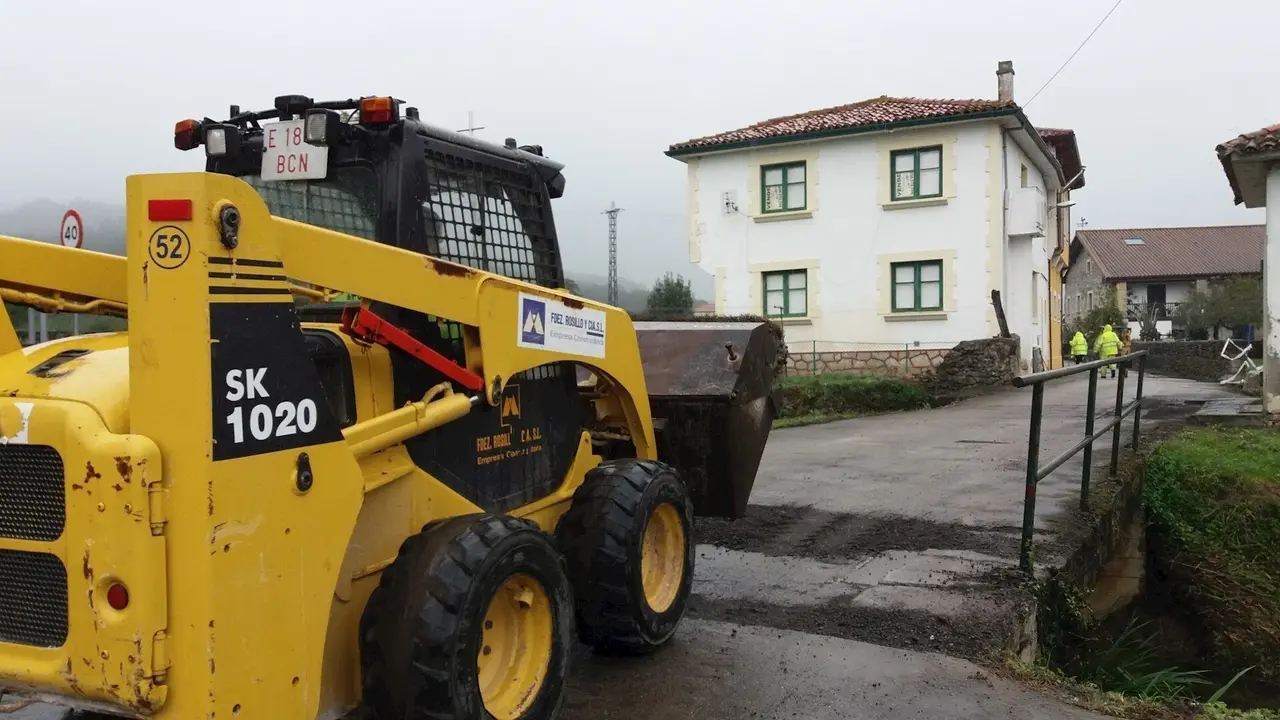 Asfaltado barrio Tanaguillo