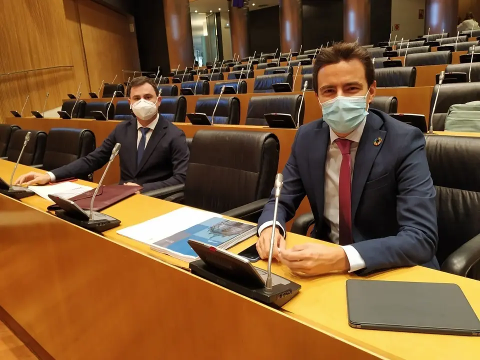 El diputado del PSOE por Cantabria y portavoz de Econom&iacute;a del grupo socialista en el Congreso, Pedro Casares