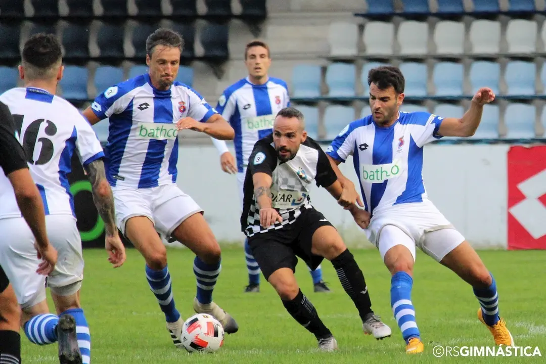 Partido de La Gimn&aacute;stica