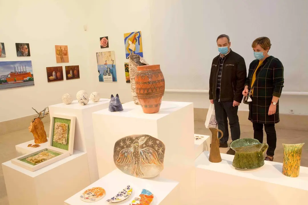 Exposici&oacute;n en La Vidriera