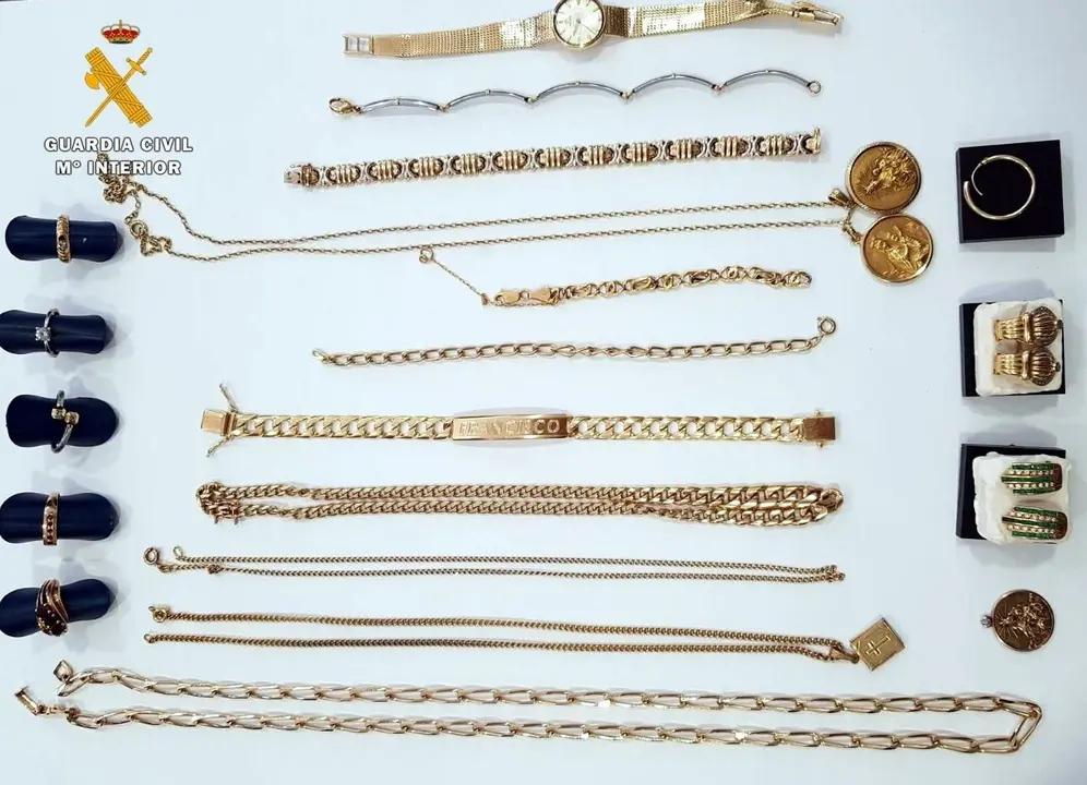 Joyas robadas en San Vicente de la Barquera