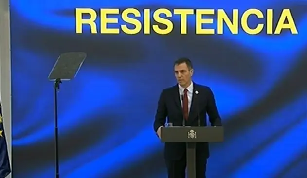 El presidente del Gobierno, Pedro S&aacute;nchez, presenta el Plan de Recuperaci&oacute;n, Transformaci&oacute;n y Resiliencia de la Econom&iacute;a Espa&ntilde;ola.