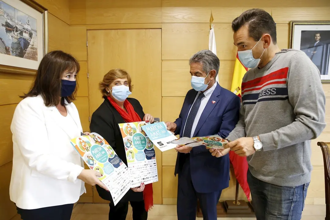 El Presidente De Cantabria, Miguel &Aacute;ngel Revilla, Recibe A Alberto Marchante De Amat.7 Oct 20